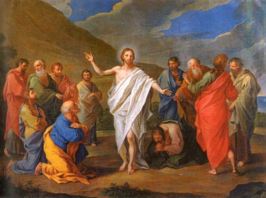 Christ and the Eleven Disciples 
