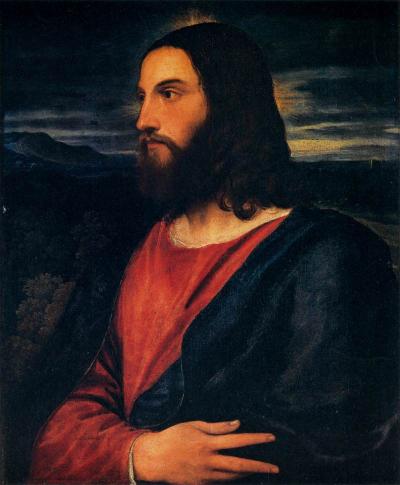 Titian, Christ the Redeemer (1534)