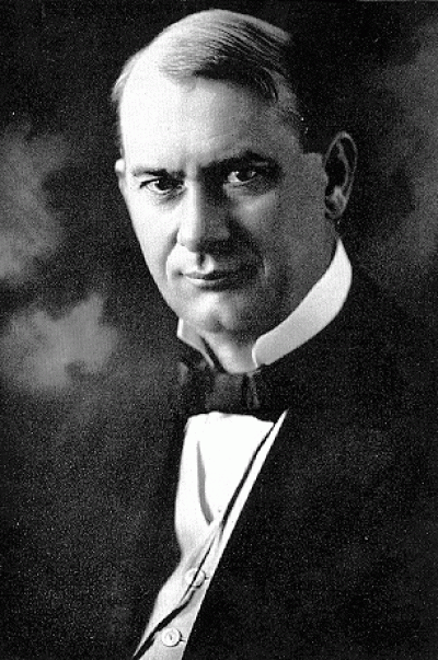 J. F. Rutherford, second president of the Watchtower Society