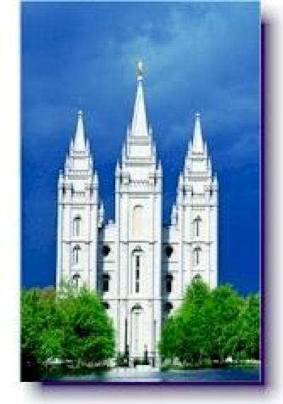Mormon Temple 