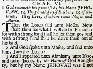 Authorized King James Version