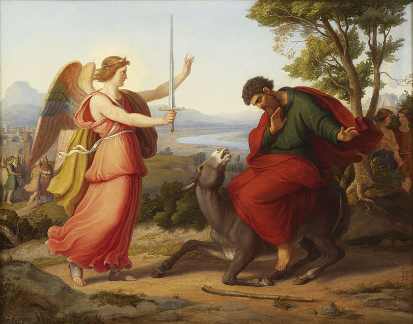 Balaam Illistration