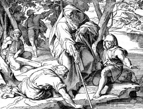 Elisha Recovers Floating Axehead