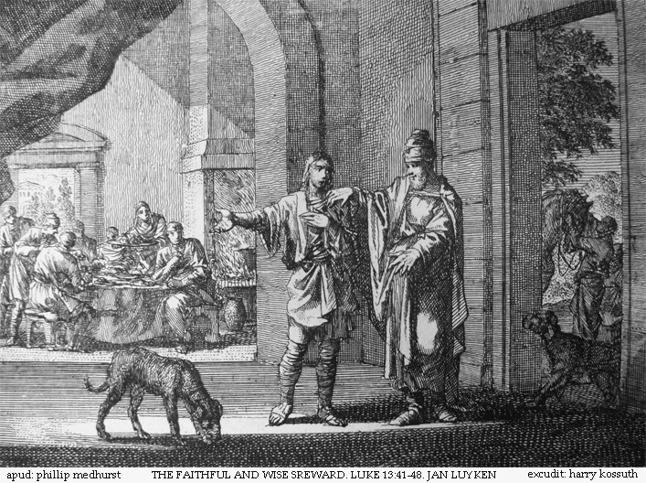 Parable of the Faithful Servant