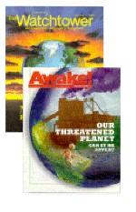 Watchtower Magazines